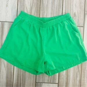 Dee Elle, Green Women's Shorts, Large